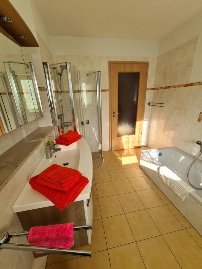 Ferienwohnung Weber Neustadt in Sachsen Luaran gambar