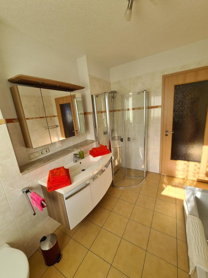 Ferienwohnung Weber Neustadt in Sachsen Luaran gambar