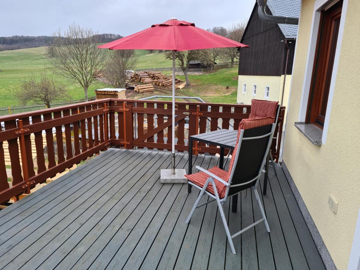 Ferienwohnung Weber Neustadt in Sachsen Luaran gambar
